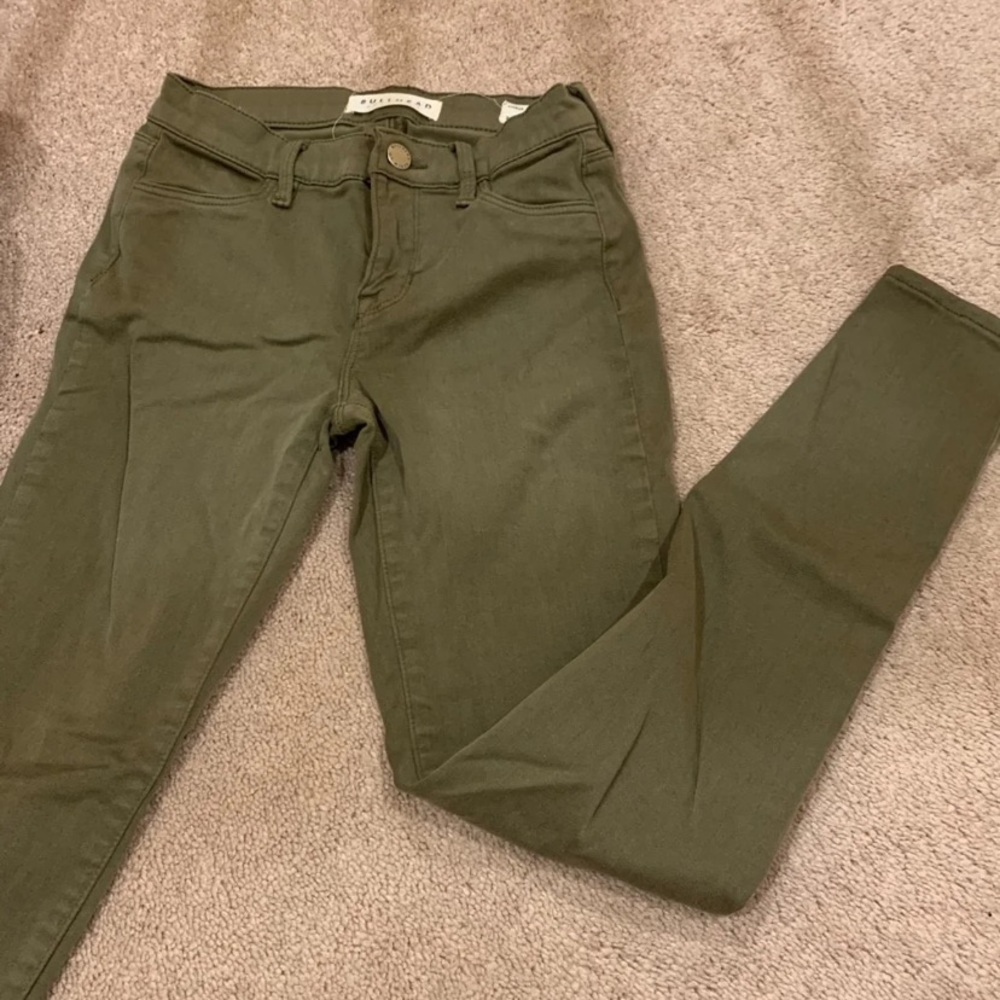 Army Green Jeans /Jegging